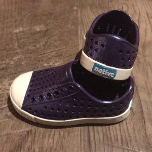 Native toddler girl shoes